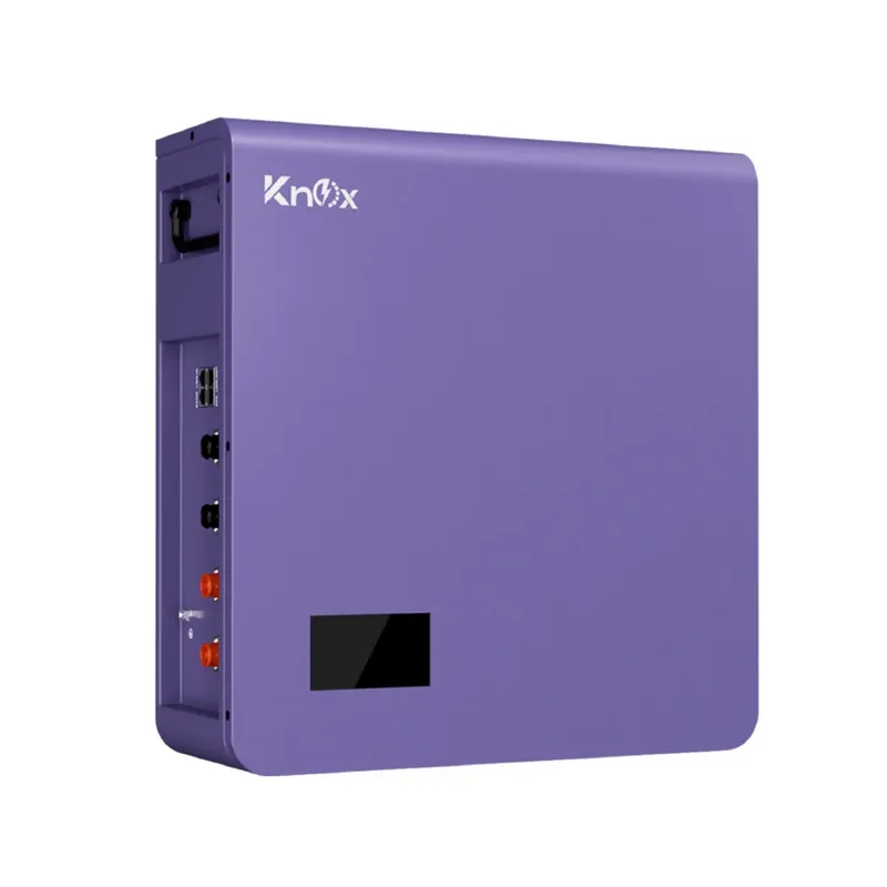 Knox Power Wall 6.11 - 51.2V 100AH IP54 Lithium-Ion Battery – 5.12kWh Wall-Mounted Energy Storage Solution