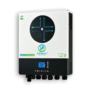 PRIMAX GALAXY PV5000+ Hybrid Solar Inverter 3.6KW with 5000W MPPT Solar Charge Controller