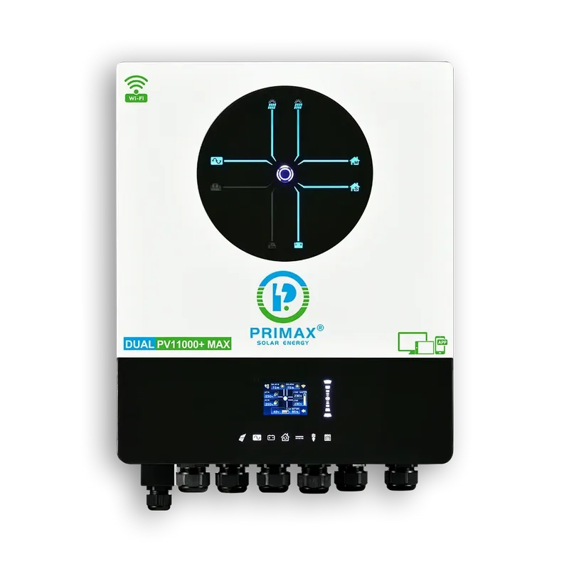 PRIMAX GALAXY PV5000+ Hybrid Solar Inverter 3.6KW with 5000W MPPT Solar Charge Controller