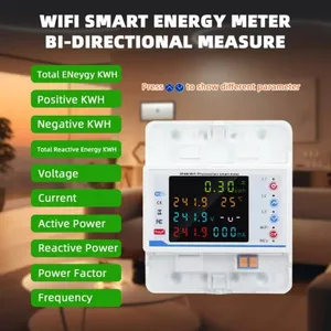 3 Phase Green Smart Breaker – Bidirectional wifi solar Breaker