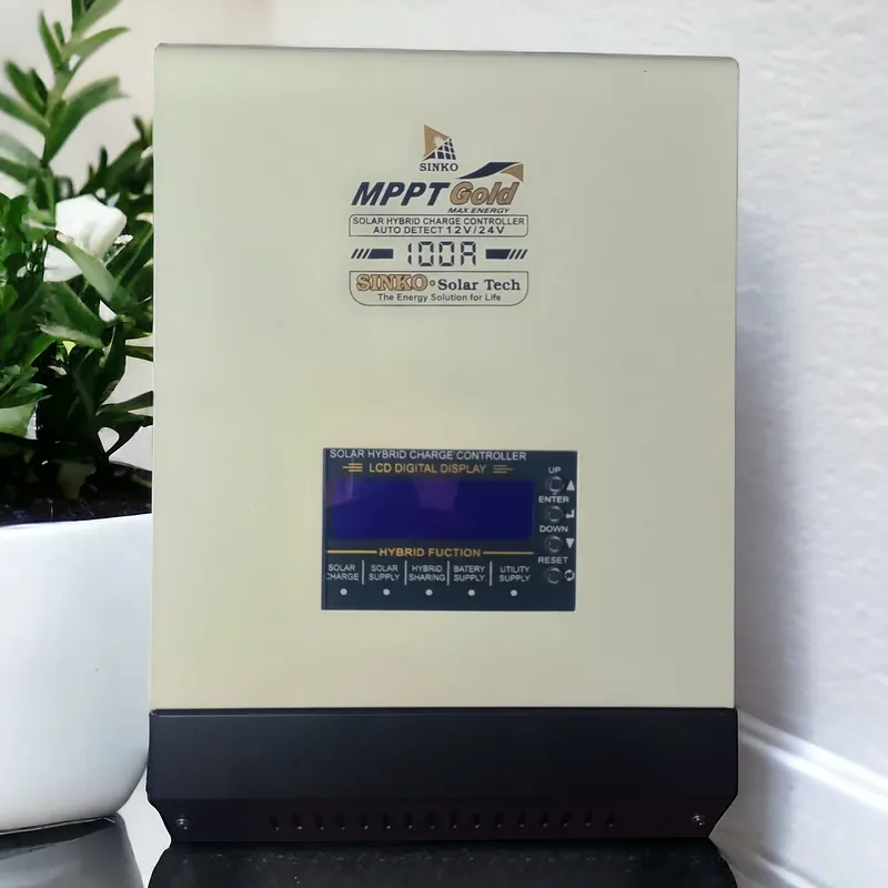 Sinko 100A Hybrid MPPT solar charge controller 12V/24V Sinko 100A Hybrid MPPT solar charge controller 12V/24V