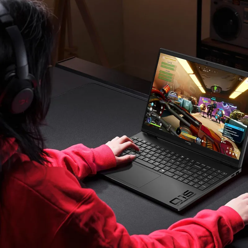 HP HyperX Omen 15 GA0050WM Intel Core 5 210H 16GB 512GB SSD 15.3" WQXGA IPS 165Hz Display Nvidia RTX 5050 8GB Backlit KB Win11 Shadow Black