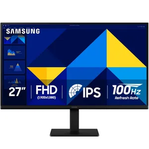 SAMSUNG Essential Monitor S3 S27D300GAMXUE | 27″ FHD (1920 x 1080) 100Hz 5ms | 1 Year Warranty