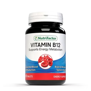 Nutrifactor Vitamin B12 Tablets (1 Bottle = 60 Tablets)