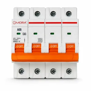 Mora 4P 63A AC Circuit Breaker