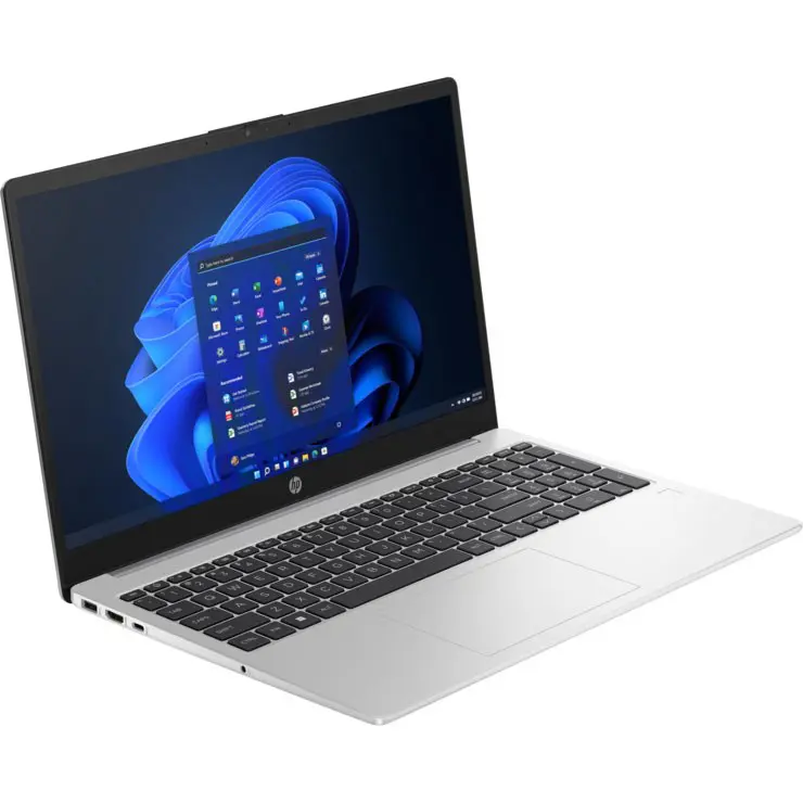 HP 250 G10 Laptop, Intel Core i3-1315U Up To 4.50GHz, 8GB DDR4-3200 RAM, 512GB M.2 2280 PCIe Gen4x4 SSD, 15.6" FHD AG Display, WLAN 6, Backlit KB