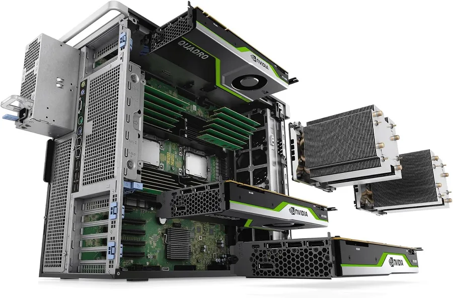 Precision 7920 Tower Workstation | 2X Intel Xeon Platinum